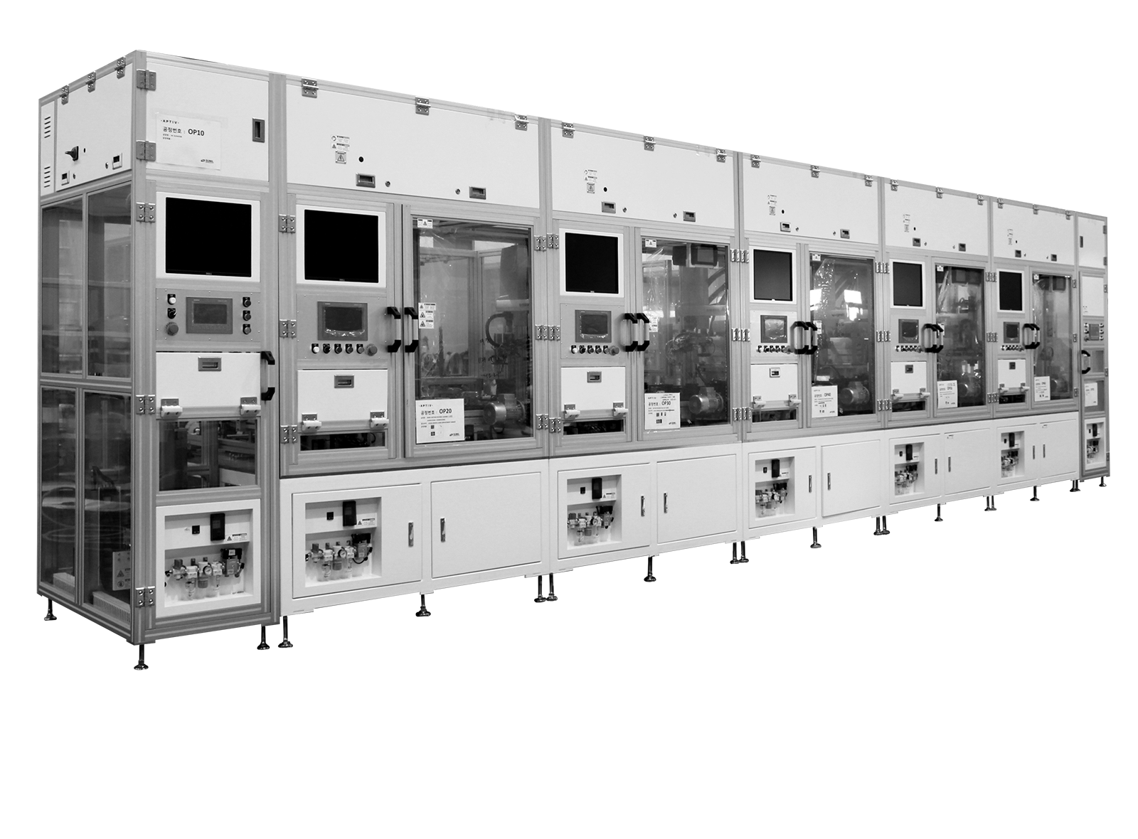 汽車 USB 接口模塊自動組裝線