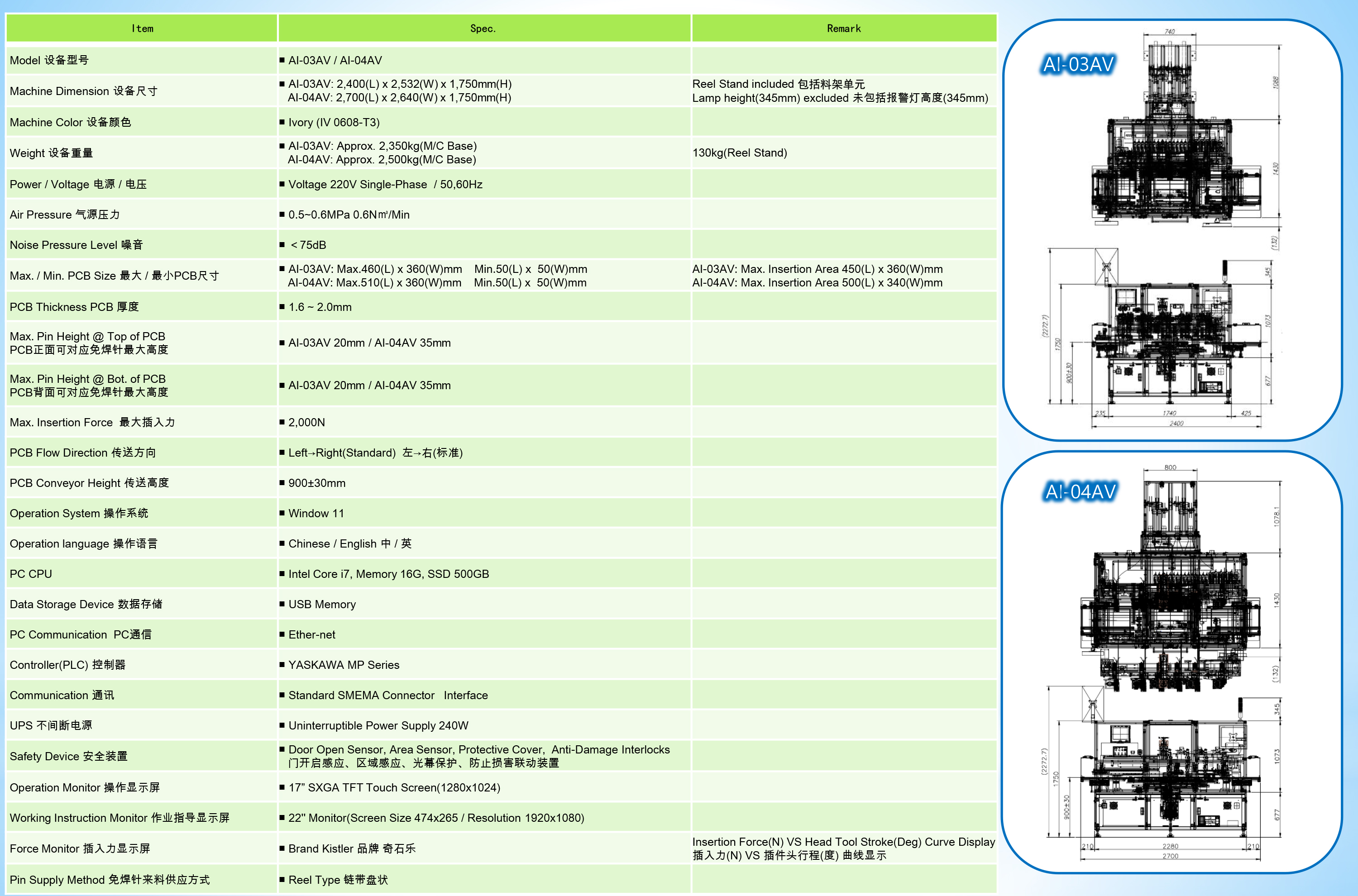 全自動免焊針插件機